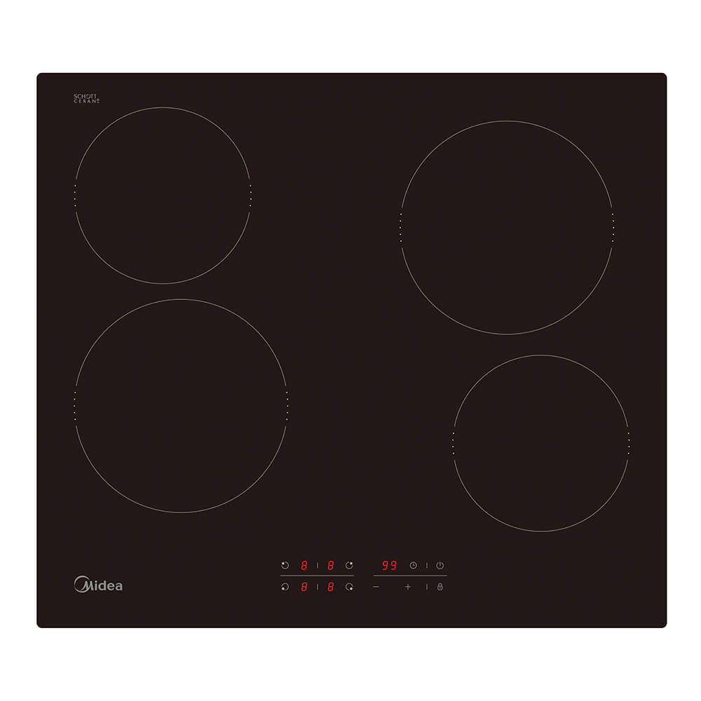 Midea Ceramic Cooktop Schott Glass 60cm MEC60 - Star Sparky Direct
