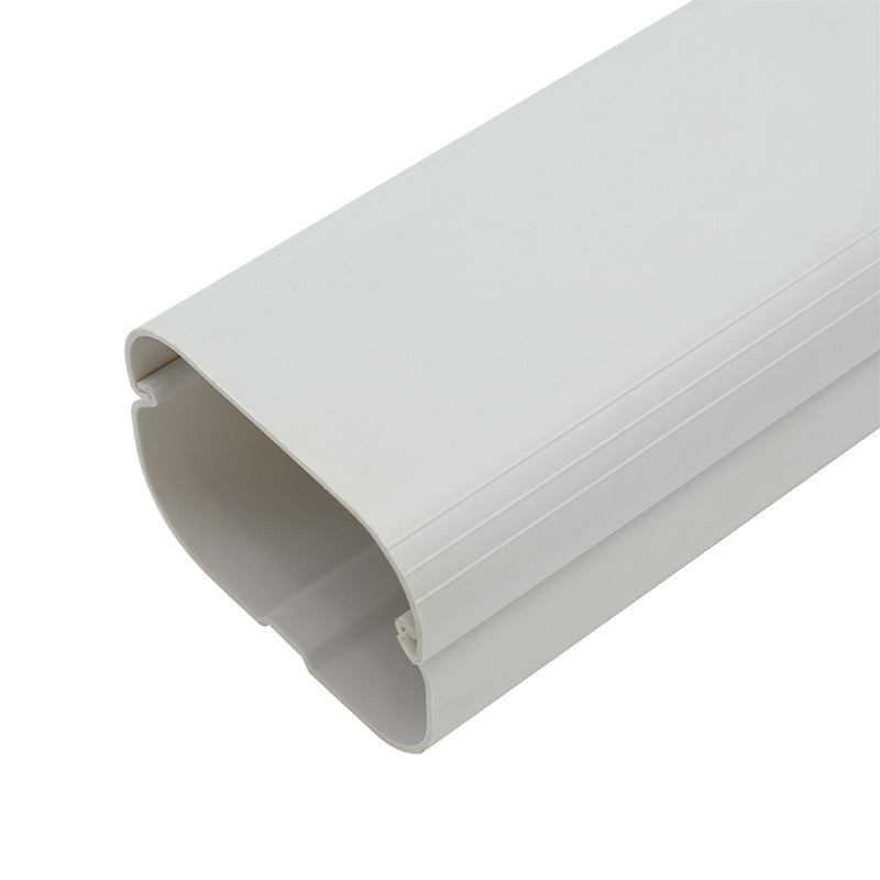 80mm/100mm Air Conditioning PVC Duct Cover 2 Metres Length