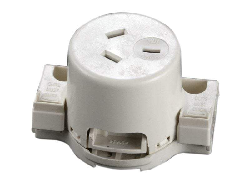 10 x Surface Socket Quick Connect Plug Base 10A - Star Sparky Direct