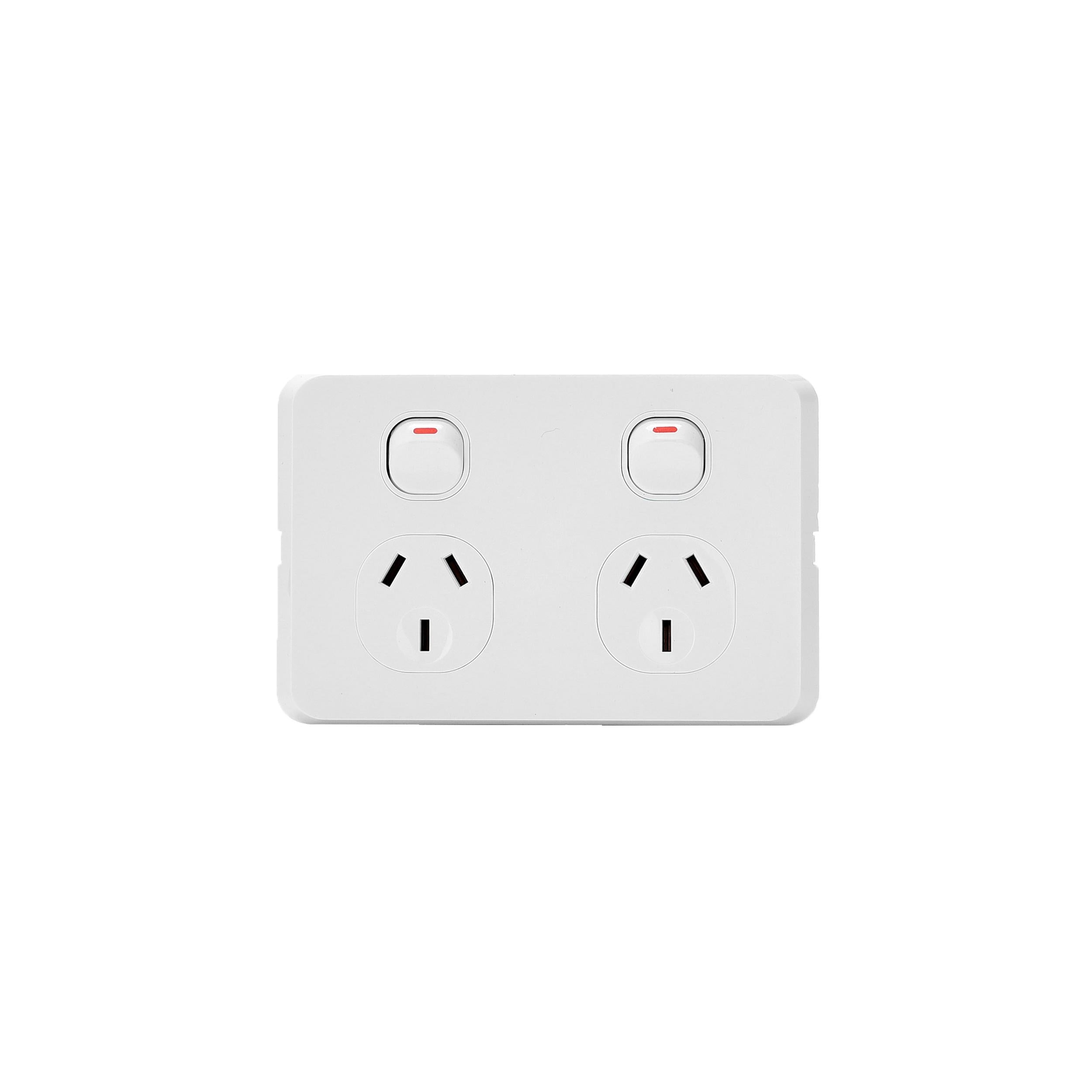 10A Double GPO Power Point - RS315 - Star Sparky Direct