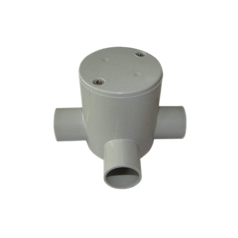 25mm Three Way Junction Box Deep - Star Sparky Direct