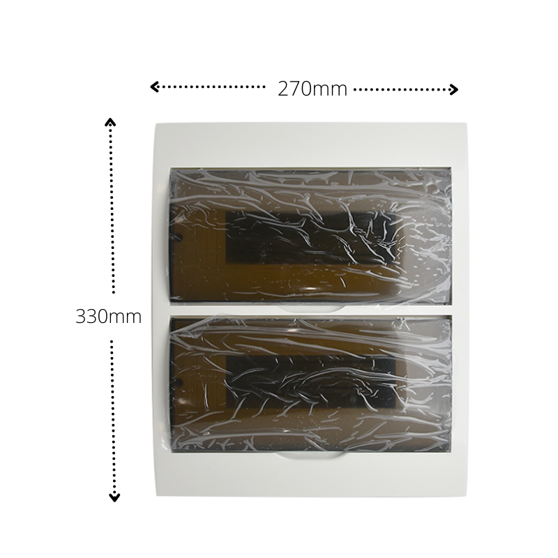 24 Way Surface Mounted Switchboard