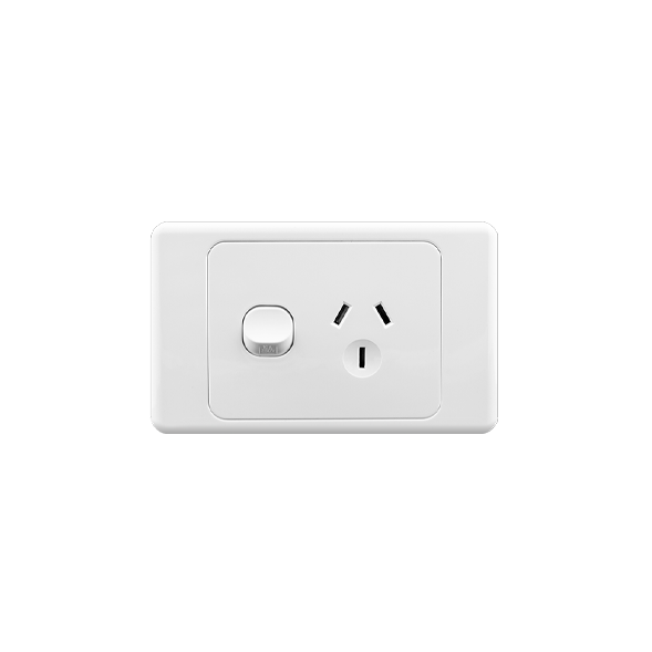 10A Single Power Point 250V - Star Sparky Direct