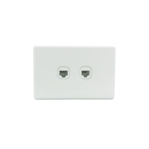 2 Gang Data Socket Outlet - KS326 - Star Sparky Direct