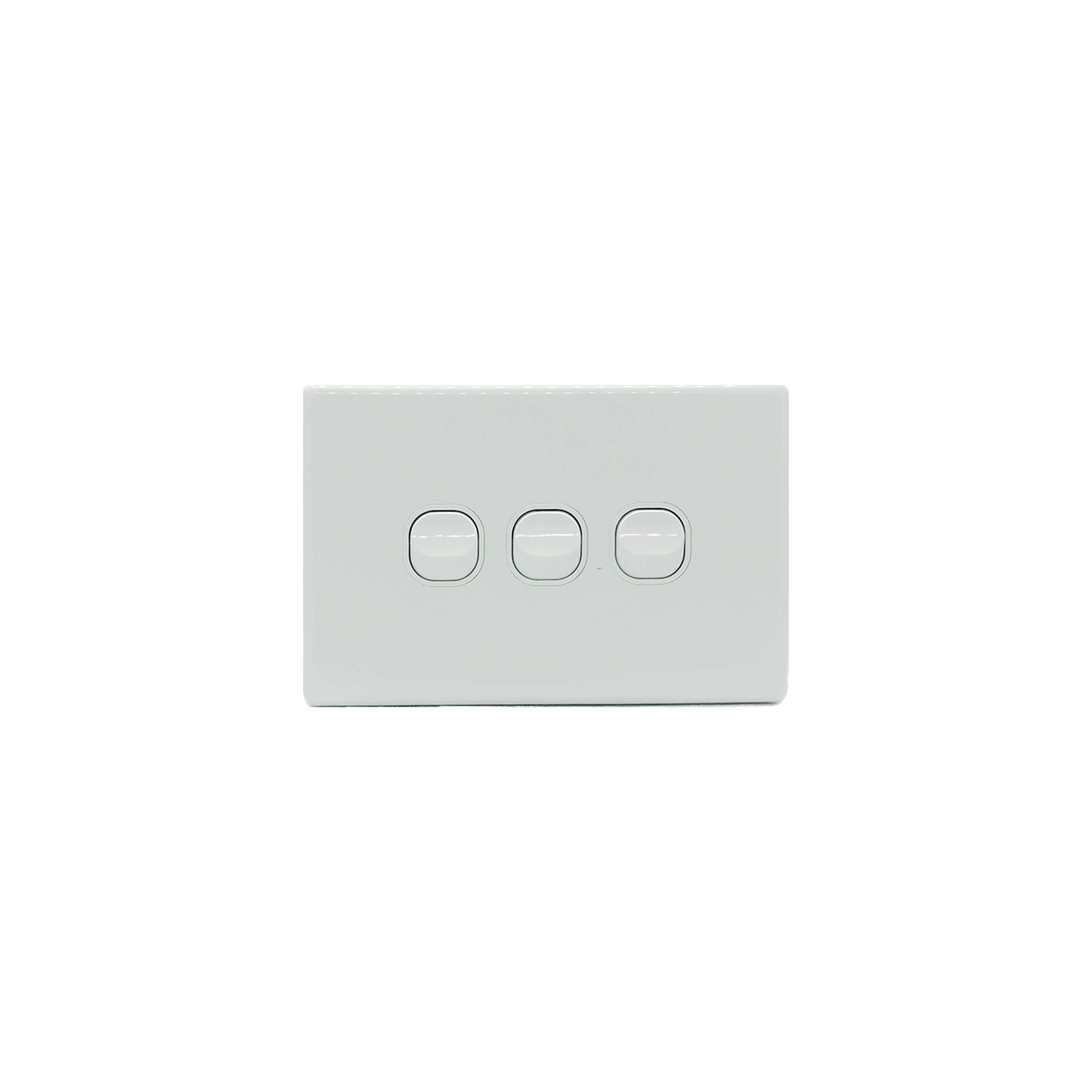 3 Gang Light Switch 10A 250V-KS306 - Star Sparky Direct