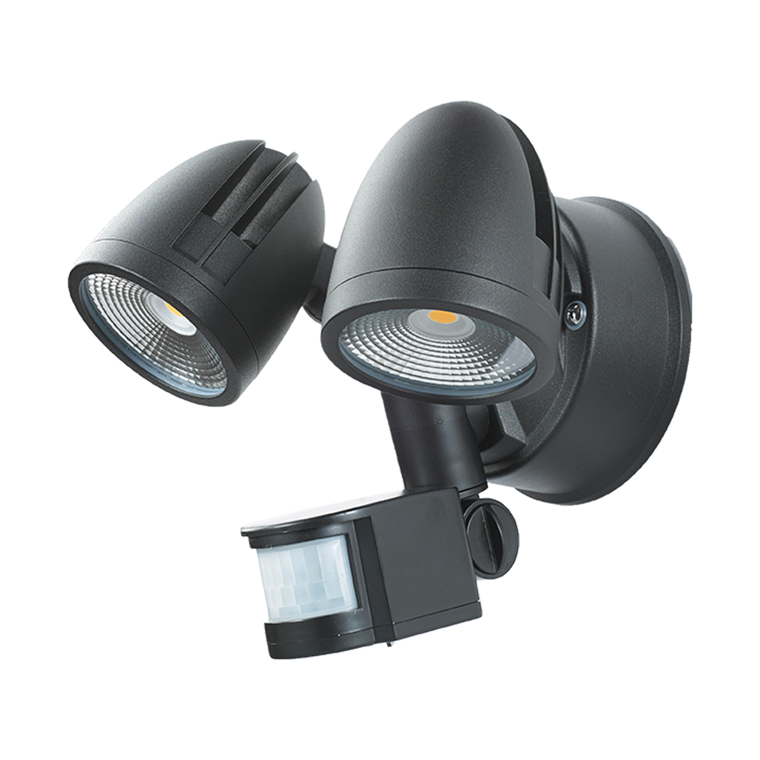 Starco 24W LED Twin Head Spotlight with or without Sensor